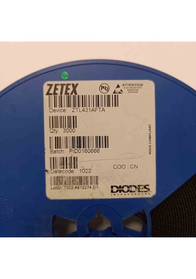 Ztl431afta 2.5-20v Sot23 Diyot 67 Adet