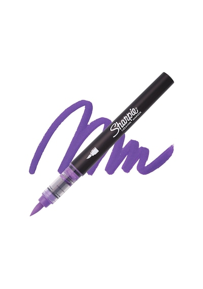 Sharpie Creative Akrilik Marker Leylak- Fırça Ucu Leylak