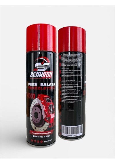Senkron Fren & Balata Temizleyici Sprey 500ml.