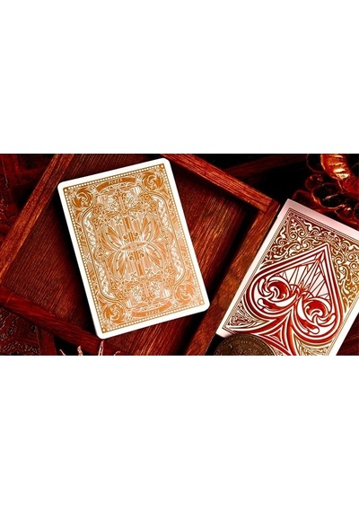 King Star Sanctuary Gold Premium Oyun Kağıdı İskambil Kartları Destesi