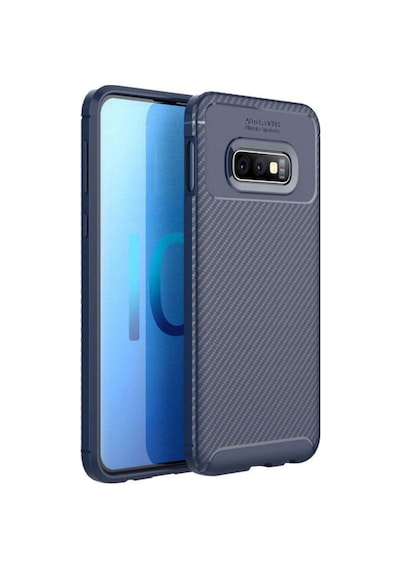 Samsung Uyumlu Galaxy S10E Karbon Görünüm Negro Silikon Kilif 545333697
