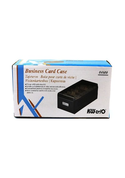Kw-Trio 4600 Kartvizit Kutusu 600 Lü 814600