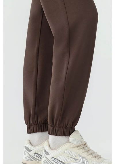Hiccup Esnek Bel Modal Touch Jogger Pantolon Kahve Kahvesi