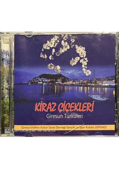Plak Değildir Cd Dir Cd Kiraz Çiçekleri Giresun Türküleri Cd
