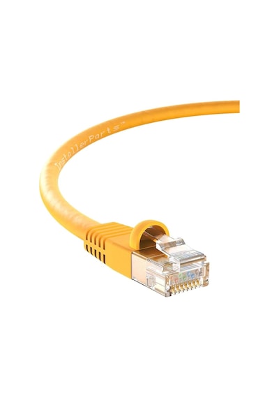 Cat6 Patch Kablo 5 Metre- Sarı