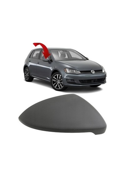 Volkswagen Golf 7.5 2017-2020 Arası Modeller Sağ Dış Dikiz Aynası Kapağı Üst Kapak 5g0857538c