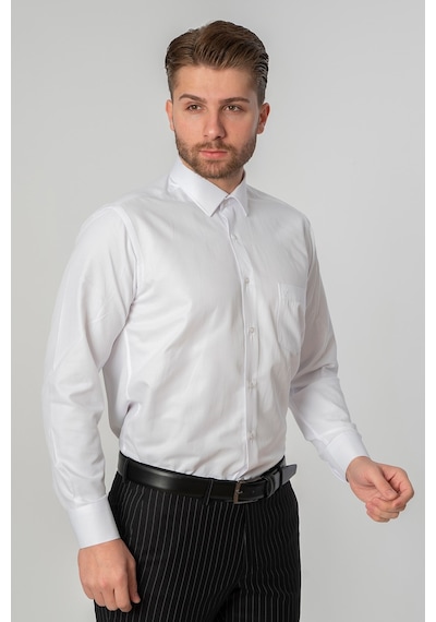 White Stone Espinho G2023 Normal Fit Klasik Pamuklu Cepli Gömlek Beyaz - 2XL Beyaz White Stone Espinho G2023 Normal Fit Klasik Pamuklu Cepli Gömlek Beyaz - 2XL Beyaz