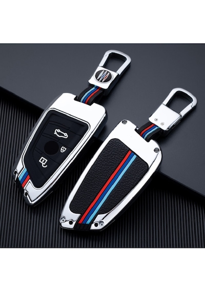 Bmw Uyumlu Anahtarlık G X Serisi Çinko Metal Anahtarlık A Kalite Gümüş