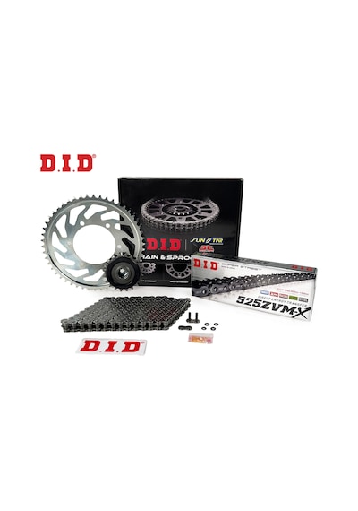 Zincir Dişli Seti Trıumph Thruxton 865 Cc 2007-2015 / Trıumph / Thruxton / 865cc / Zincir: Dıd-525zvm-x Çelik -104 / Ön-arka Dişli: Jt 18t-43t / 2004-2005-2006-2007-2008-2009-2010-2011-2012-2013-2014-2015 1.Resim Zincir Dişli Seti Trıumph Thruxton 865 Cc 2007-2015 / Trıumph / Thruxton / 865cc / Zincir: Dıd-525zvm-x Çelik -104 / Ön-arka Dişli: Jt 18t-43t / 2004-2005-2006-2007-2008-2009-2010-2011-2012-2013-2014-2015 1.Resim