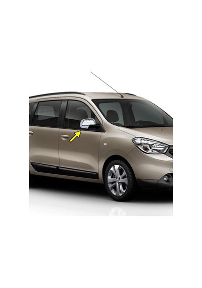 Dacia Lodgy Abs Ayna Kapağı 2Parça 2012 ve Üzeri