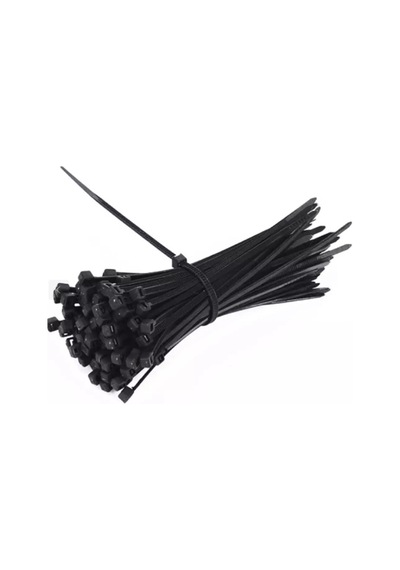 Cat 300eb ,300x7.6mm 100-adet Siyah Kablo Bağı