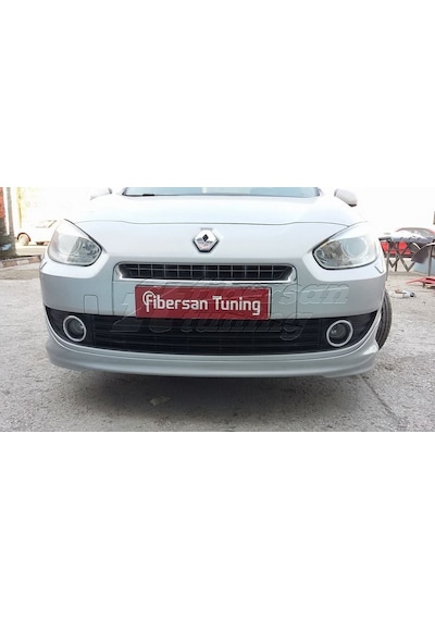 Renault Fluence Body Kit-fibersan Tuning