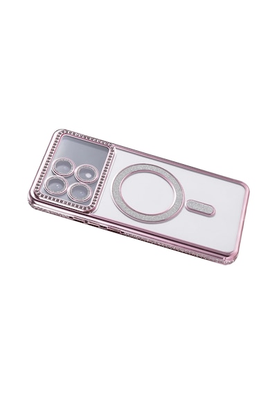 Uray Store Xiaomi Poco X6 Pro Joke Simli Magneticsafe Kılıf - Pembe