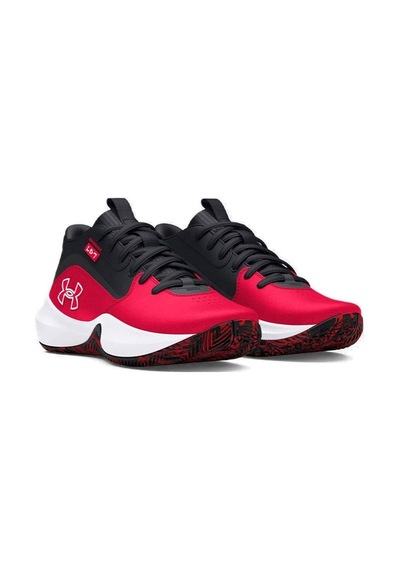 Under Armour Gs Lockdown 7 Çocuk Basketbol Ayakkabısı 3028513-600 Kırmızı Kırmızı