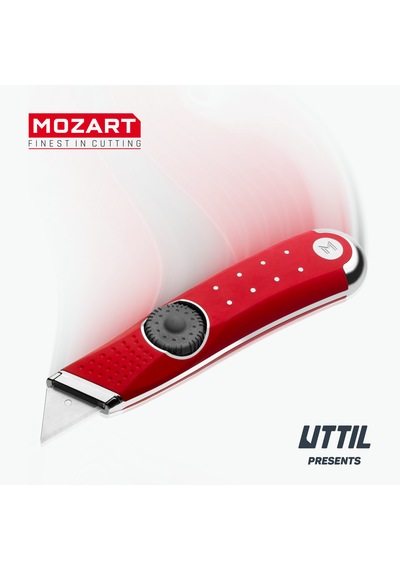 Mozart Blades S2 Universal Cutter - Premium Maket Bıçağı