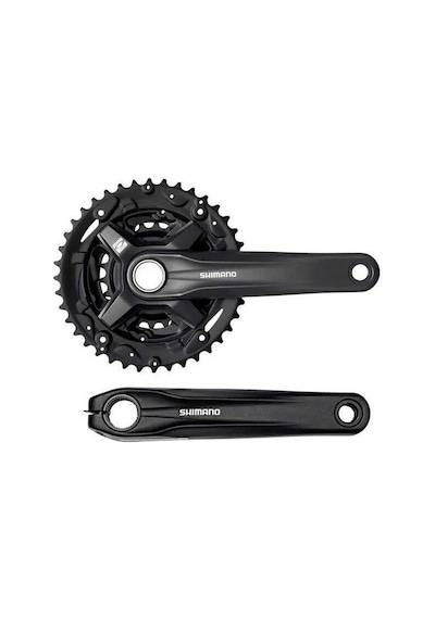 Shimano Fc-mt101 Aynakol 3x9v 22/30/40t 175mm Korumasız Siyah