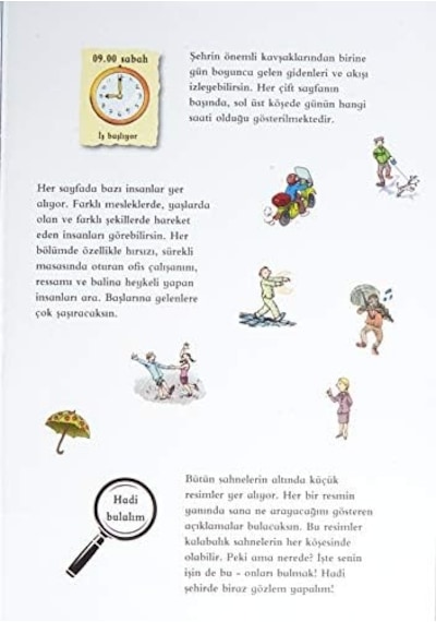 Şehirde Bir Gün: Bul, Eğlen, Öğren