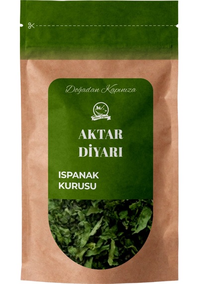 Ispanak Kurusu 1000 Gr Aktar Diyarı Diğer
