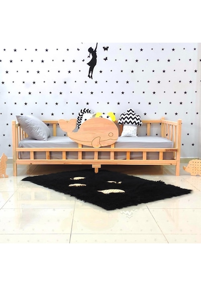 Markaawm Markaawm Premium Balina Montessori Yatak Doğal Çam Çocuk Karyola Akçaağaç Markaawm Markaawm Premium Balina Montessori Yatak Doğal Çam Çocuk Karyola Akçaağaç