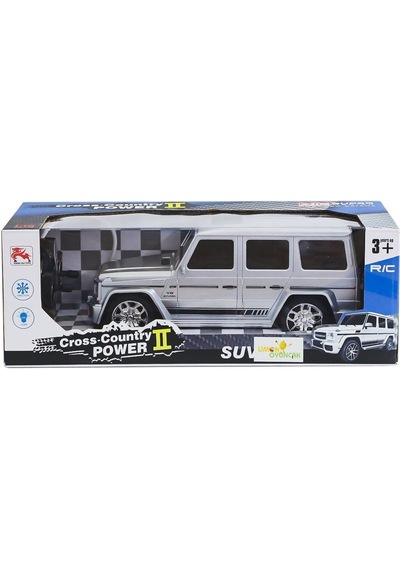 8578-2a Kumandalı Şarjlı Jeep Cross Country -limon Oyuncak Çok Renkli
