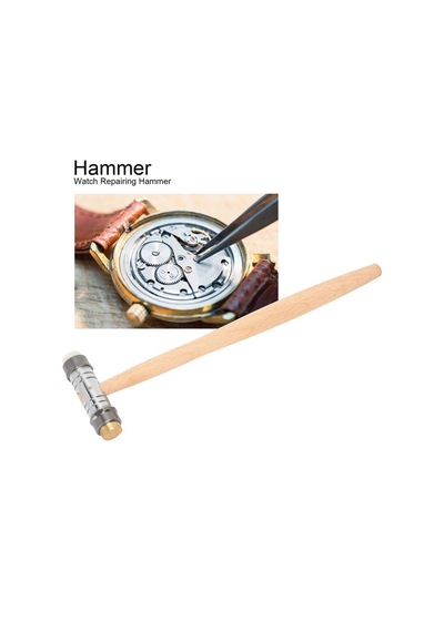 Merttools Kuyumcular İçin Hobiciler İçin Hobi Amaçlı Mini Çekiç Çift Taraf