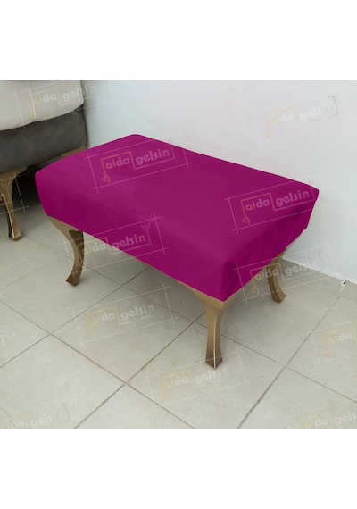 Puf Bench Orta Sehpa 75 Cm Karışık