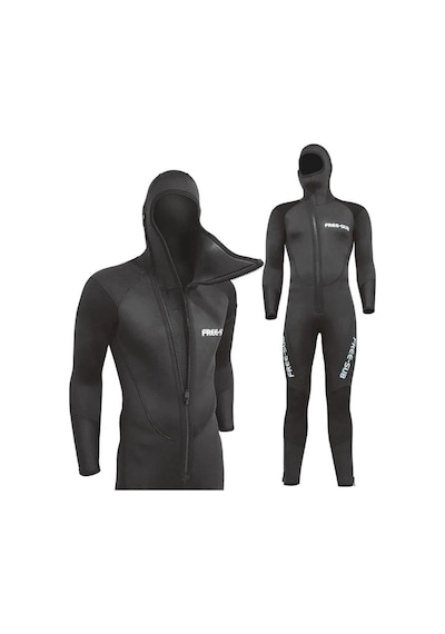 Free-Sub Diving Tek Parça 5Mm Dalış Elbisesi (172261278) Çok Renkli