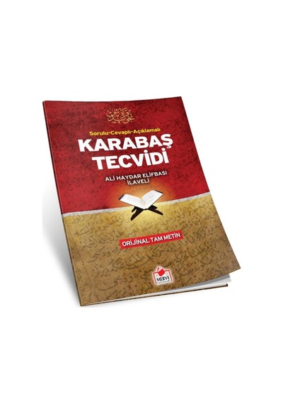 Karabaş Tecvidi - Mydr-757608