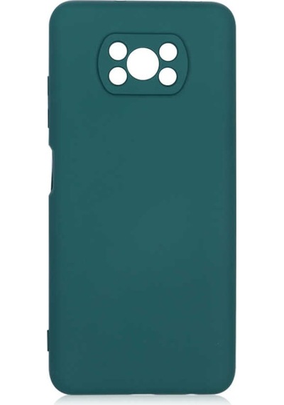Xiaomi Poco X3 Kılıf Mara Silikon Mat Soft Kamera Korumalı Lansma  (510539829)