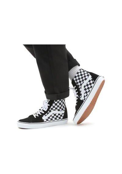 Vans Ua Sk8-Hi Unisex Günlük Ayakkabı Vn0A32Qghrk1 Siyah 529343538 Siyah