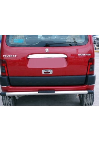 Citroen Berlingo Krom Bagaj Açma 2 Prç 2004-2008 Paslanmaz Çelik