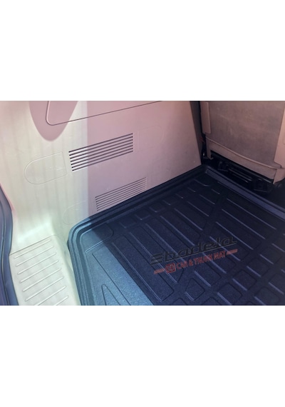 Ford C-max 2005-2006 Arası 3d Kauçuk Kokusuz Bagaj Havuzu