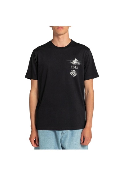 Rvca Evyzt00110 Tiger Beach Ss Tee Erkek Tişört 001