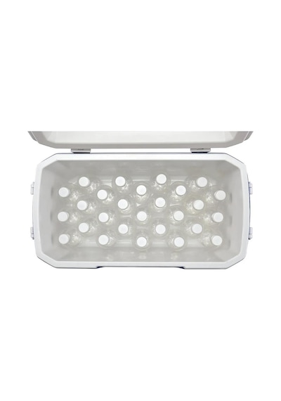 Coleman Poly-lite 48 Qt Taşınabilir Soğutucu Buzluk 45.7 Lt Mavi - Beyaz