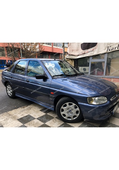 Ford Escort Yan Marşpiyel Seti Sağ-sol - Boyasız - Fiberglass