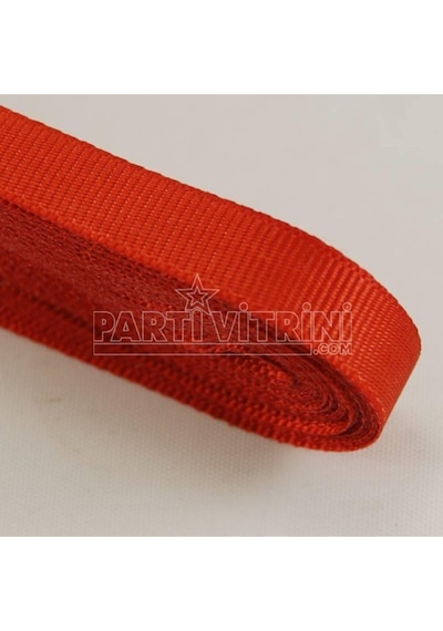 Kırmızı Grogren Kurdela 1 Cm. X 10 Metre 6