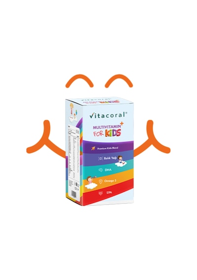 Multivitamin & Fish Oil Complex For Kids 150Ml