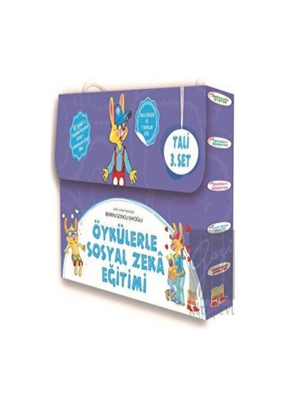 Öykülerle Sosyal Zeka Eğitimi (10 Kitap Takım) - Tali 3. Set Nesil Çocuk Yayınları  -  Nesil Çocuk Yayınları