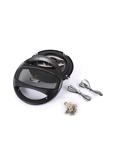 Leader Ld-210 Yuvarlak Tip 16 Cm 3 Yollu 300W Coaxial Oto Hoparlö