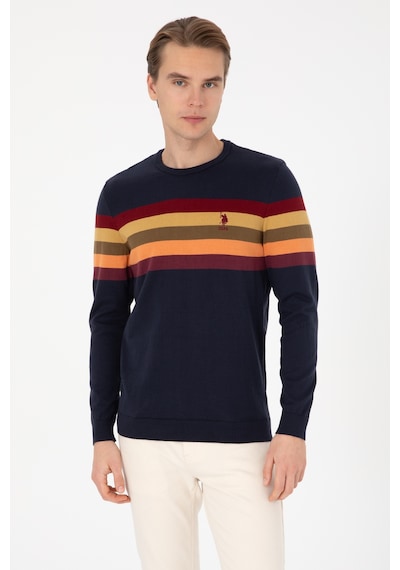 U.s. Polo Assn. Erkek Lacivert Kazak /triko 50314966-vr033 Lacıvert