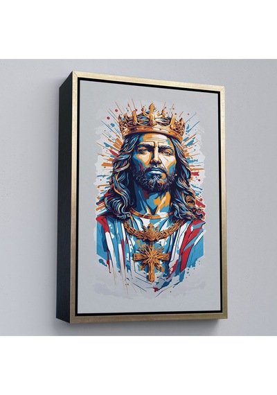 Miyrem^ Canvas Serie Hz İsa Tablosu - Jesus-7927
