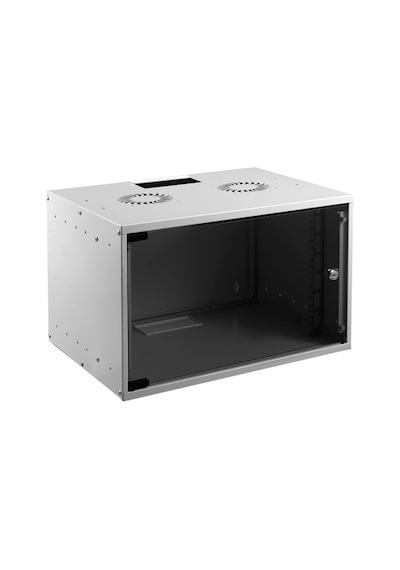 Eska 9U 19 Inch Duvar Tipi Rack Kabin 500X400Mm Soho