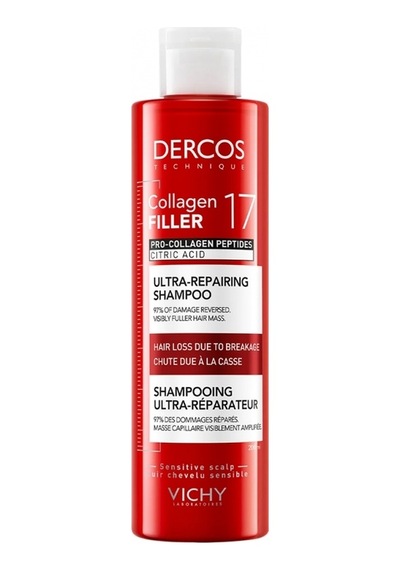 Dercos Collagen 17 Filler Şampuan 200ml