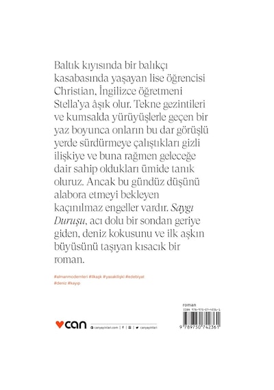 Saygı Duruşu - Siegfried Lenz - Can Yayınları