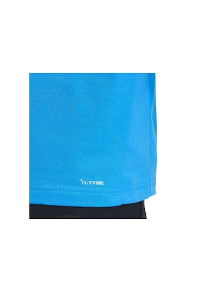 Adidas Workout Essentials Feelready Erkek Mavi Yuvarlak Yaka Tişört Mavi