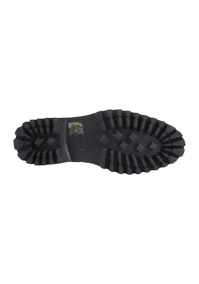 Poletto Hakiki Deri Kahve Bot Düz 5780 63 S-2320 Kahve