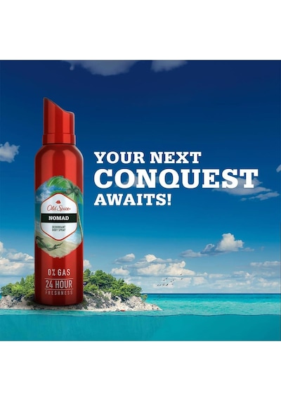 Old Spice Nomad Erkek Deodorant Vücut Spreyi 140ml