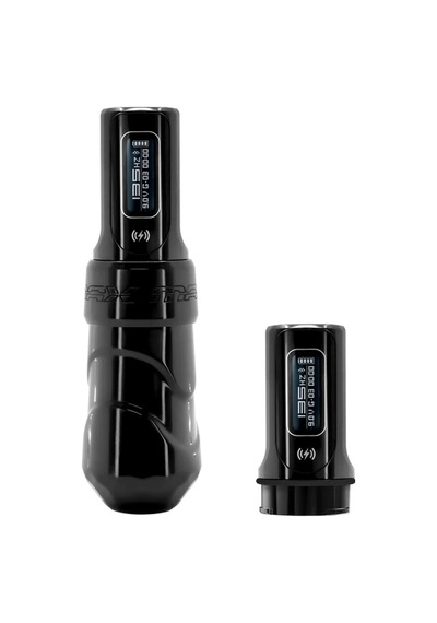 Fk Irons Flux Max 4.5 Mm Stroke Stealth Renk Çift Bataryalı - Kablosuz Dövme Makinesi