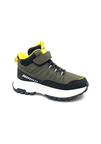 Cool Tiger Ortopedik Kaymaz Taban Unisex Çocuk Bot Haki
