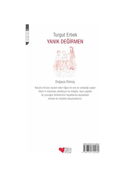 Yanık Değirmen - Turgut Erbek - Can Çocuk Yayınları